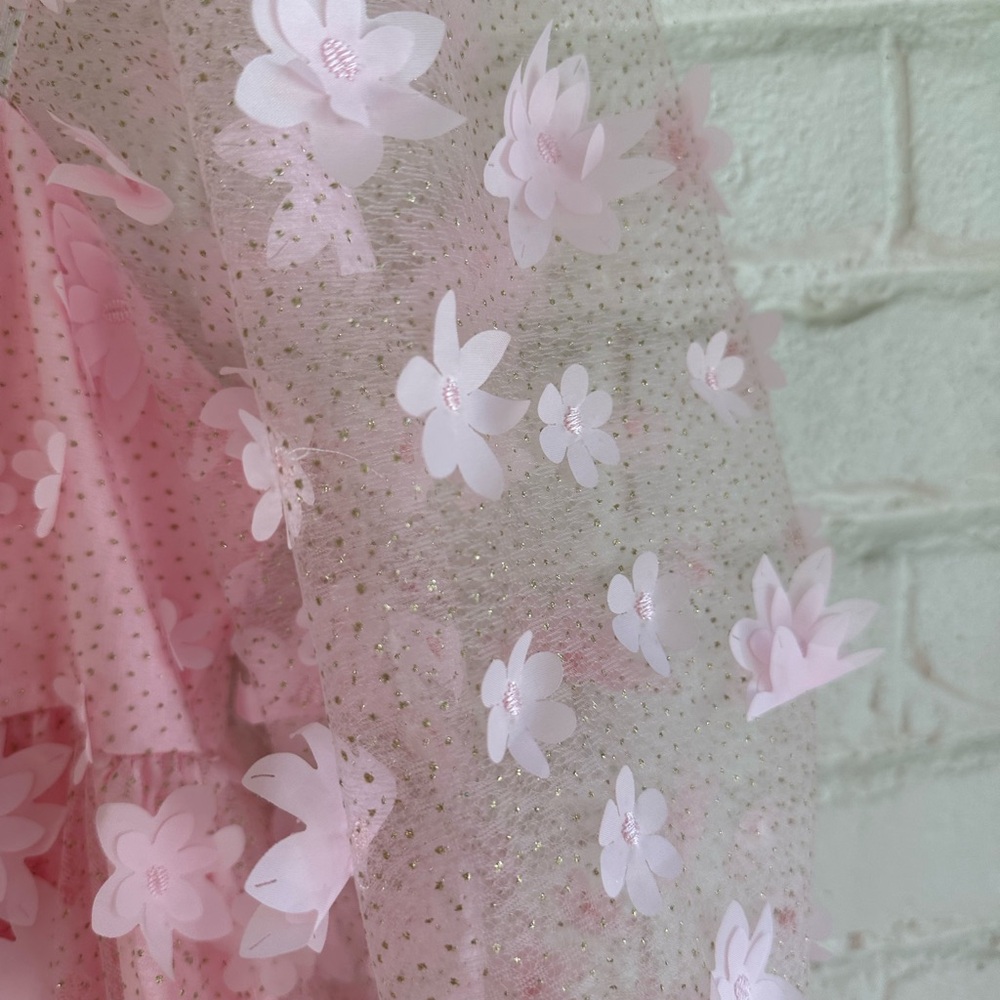 Pink Floral Dress - Picture 8 of 11